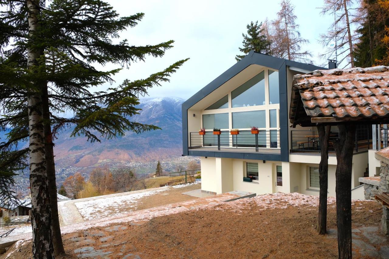 Seremont 534 - Cir 0049 Charvensod Dış mekan fotoğraf